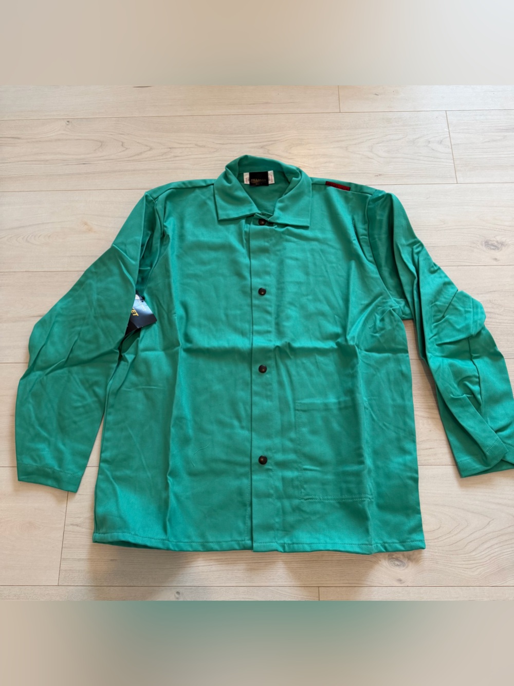 NWT Tillman 30” Flame Resistant Green Jacket